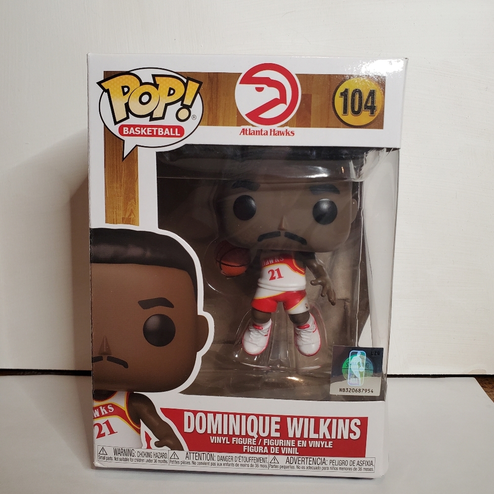 Dominique Wilkins Funko Pop